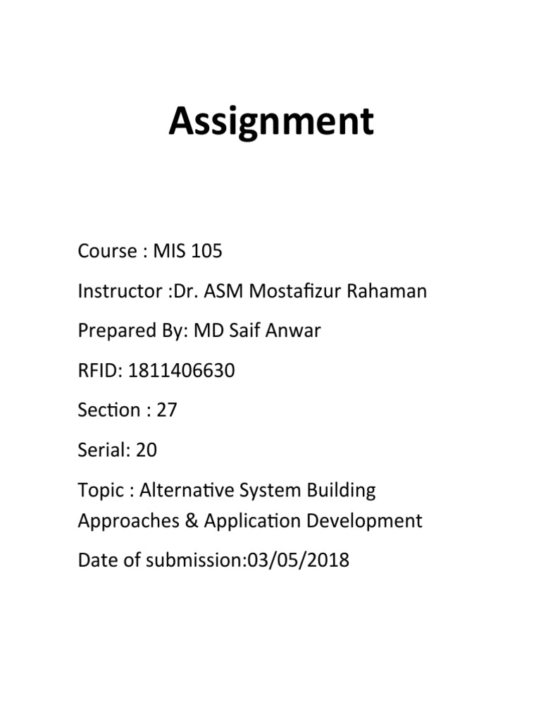 Assignment PDF Software Prototyping Computer Science