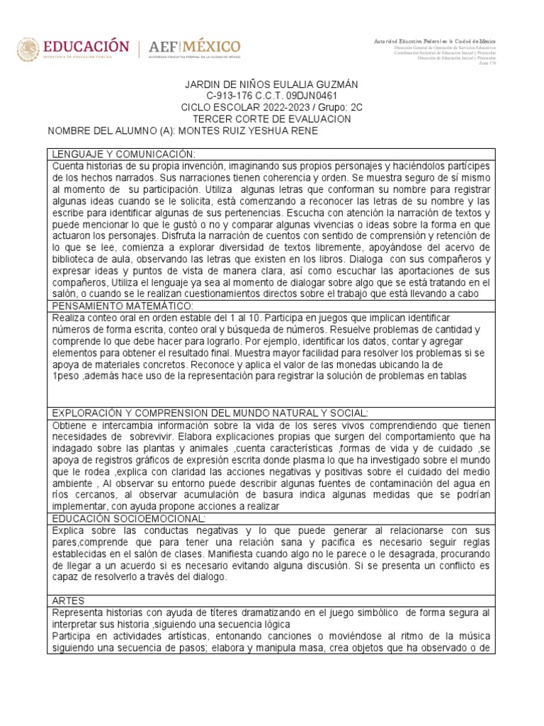 Tercer Momento 2c | PDF