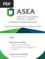 Trámites Federales ASEA y Licencias | PDF