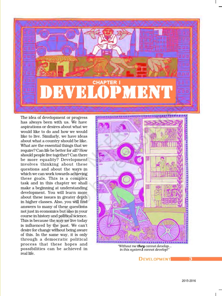 Understanding Development Goals | PDF