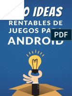 100 Ideas Rentables de Juegos para Android