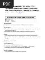 Download Rpp Penjas Orkes Sd Kelas 2 by budiblack4531 SN66751495 doc pdf