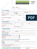 Ficha de Inscripcion Cenesam 2023