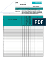 Instrumento de evaluación-3°