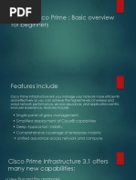 ABC of Cisco Prime - Basic Overview For Beginner