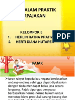 Etika Dalam Praktik Perpajakan