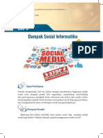 Bab 8 Dampak Sosial Informatika