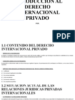 Introducción Al Derecho Internacional Privado