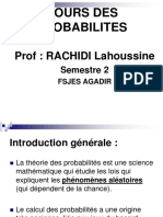 Cours s2 Proba RACHIDI Agadir