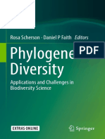 Rosa A. Scherson, Daniel P Faith - Phylogenetic Diversity - Applications and Challenges in Biodiversity