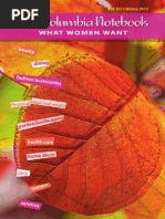 Download The Columbia Notebook Fall2011-Winter2012 by The Columbia Notebook SN66751786 doc pdf
