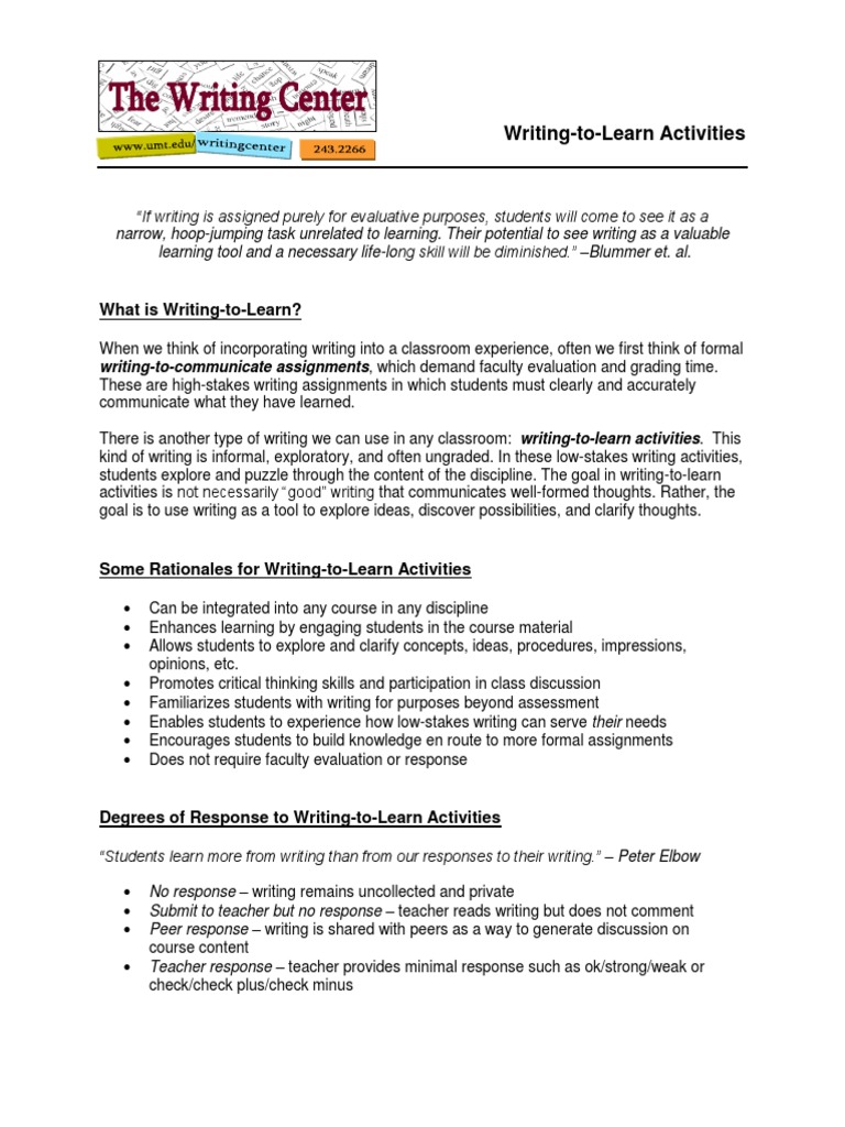 what-is-writing-to-learn-pdf-thought-teachers