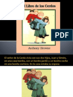 El Libro de Los Cerdos de Anthony Browne