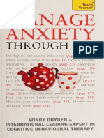 (Teach Yourself) Windy Dryden - Manage Anxiety Through CBT-Teach Yourself (2014)