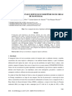 Impactos Ambientais e Serviços Ecossistêmicos Em Áreas de Manguezal (Elza Da Silva)