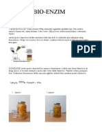 BIO ENZIM Projektni Zadatak