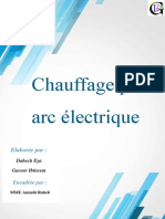 Rapport Arc Électrique PDF