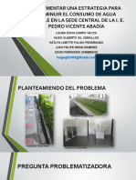 Estrategias Para Disminuir El Consumo de Agua Potable 2