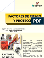 Factores de Protección - Riesgo