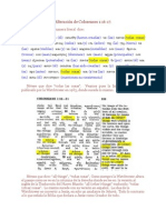 Alteración de Colosenses 1.16-17