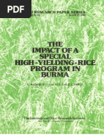 Download IRPS 58 The Impact of a Special High-Yielding-Rice Program in Burma by CPS_IRRI SN66752800 doc pdf