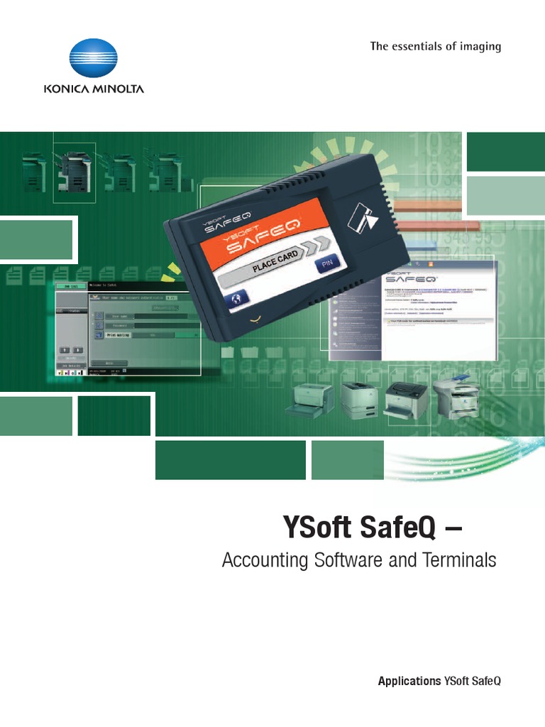 YSoft Brochure EN | Download Free PDF | Smart Card | Computer Science