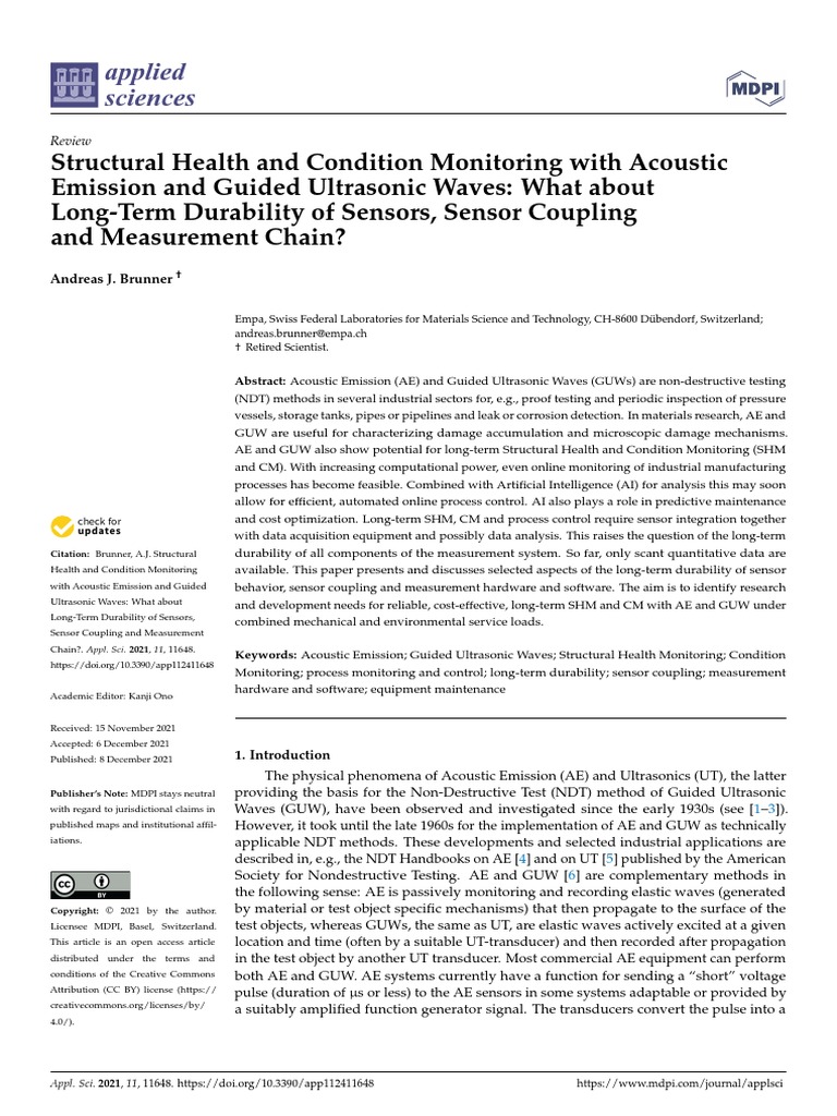 Brunner-2021-Structural Health and Condition Monitoring - (Published ...