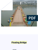 Floating Bridge & House
