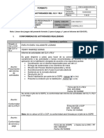 FM10-GOECOR-CIO Informe de Actividades Del CLV RLV - V03