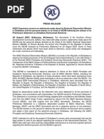 Statement by SADC - 26 August 2023 - 0