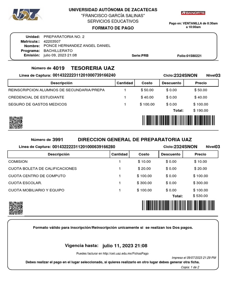 ficha-de-pago-uaz-pdf