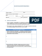 Modelo Indecopi Textos3 Ficha de Evaluación Pedagógica