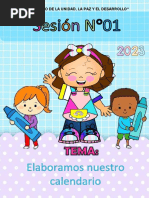 Sesion de Com. Cartel de Asistencia | PDF | Salón de clases | Aprendizaje