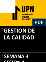 Semana 03 - Las 7 Nuevas Herramientas de La Calidad - Sesión 1