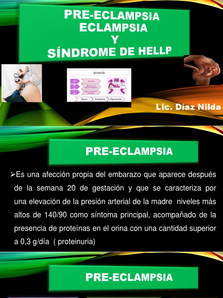 PreEclampsia Eclampsia PDF El embarazo Embarazo humano