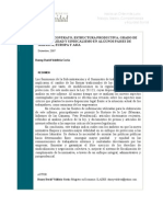 Tipos de contrato, estructura productiva y sindicalismo en países de América, Europa y Asia