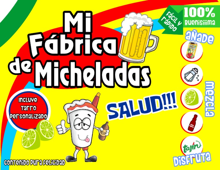 Mi Fábrica de Micheladas PDF