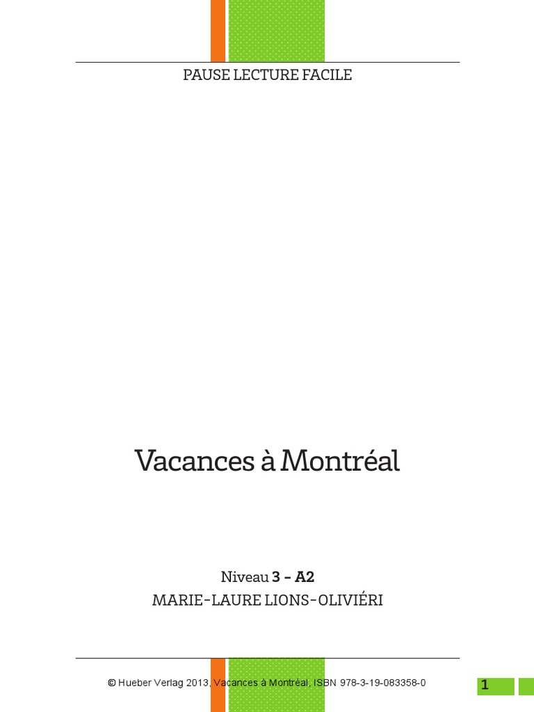 Pause Lecture Facil Muster | PDF