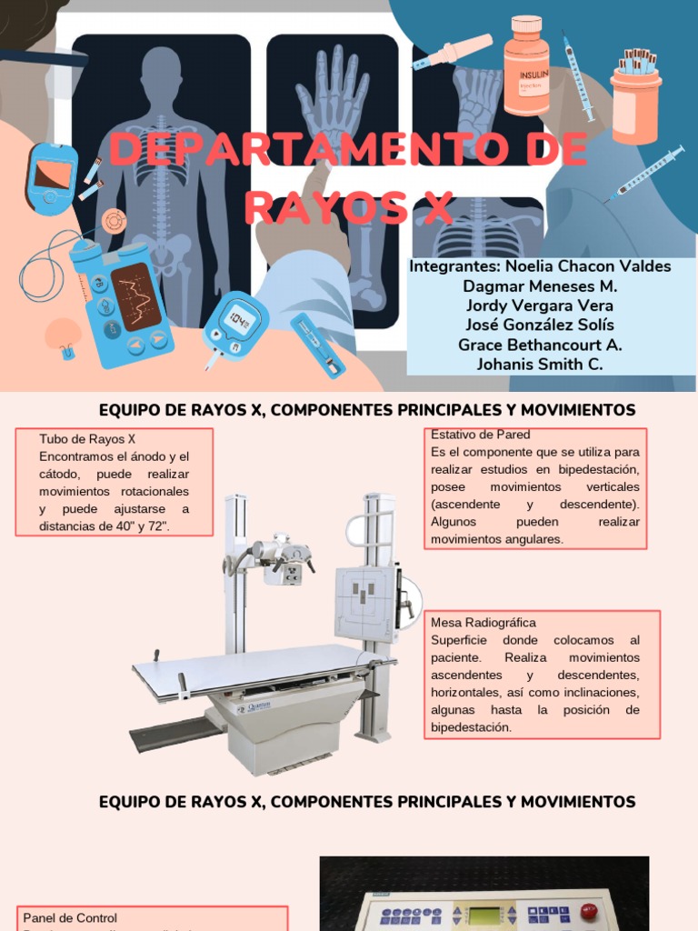 Departamento de Rayos X. Info | PDF