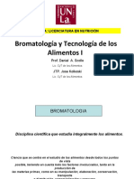 Clase 1 Bromatologia Entes Regulatorios