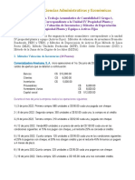 6to TRABAJO ACUMULATIVO CONTABILIDAD I GRUPO I AULA VIRTUAL VALUACION INVENTARIOS Y DEPRECIACION AF