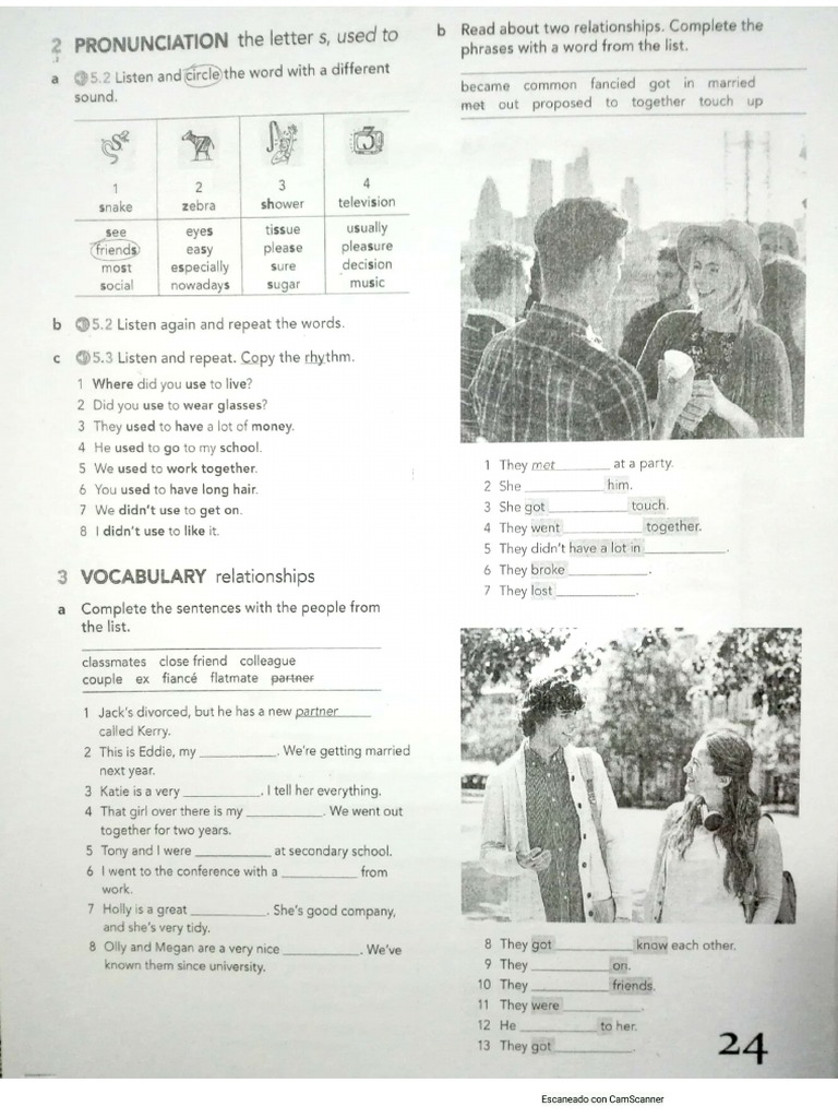 Comparative Adjectives Pdf