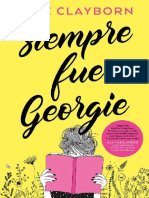 Siempre Fue Georgie - Kate Clayborn