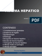 Trauma Hepatico