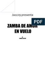 Zamba de Amor en Vuelo - Partitura y Partes