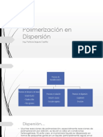 Polimerización en Dispersión