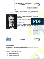 Friedrich Nietzsche y Escuela de Frankfurt