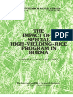 IRPS 58 The Impact of a Special High-Yielding-Rice Program in Burma