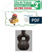 Culturas Pre Incas para Segundo Grado de Primaria