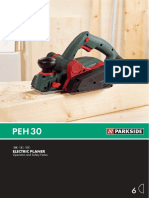 Manual Parkside PEH30
